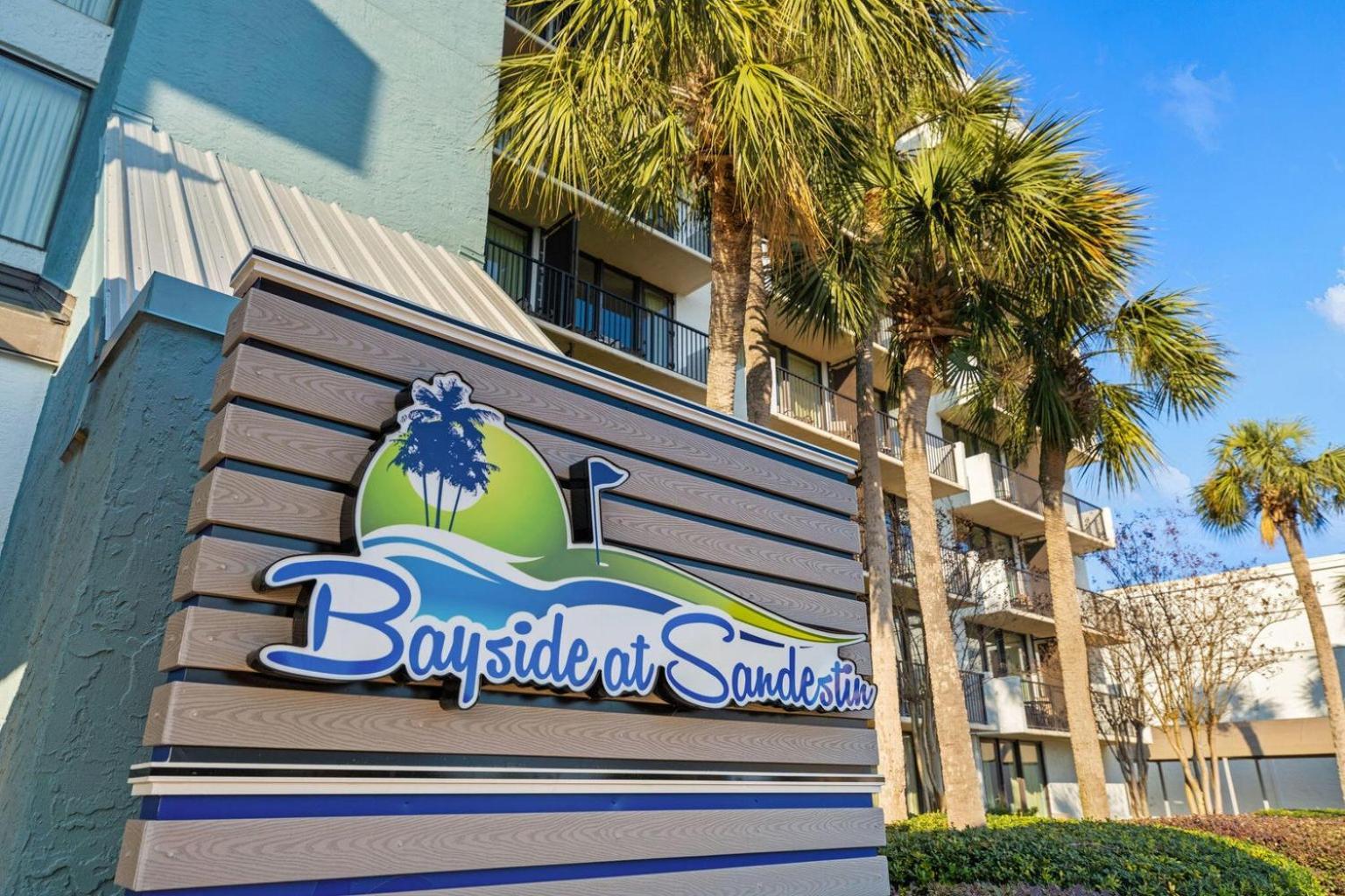 Lovely Sandestin Resort Studio With Balcony And Sunset View Экстерьер фото